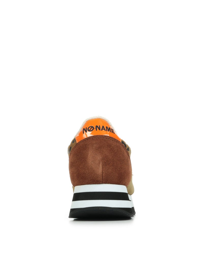 Baskets No Name Flex M Jogger Marron - Kiabi