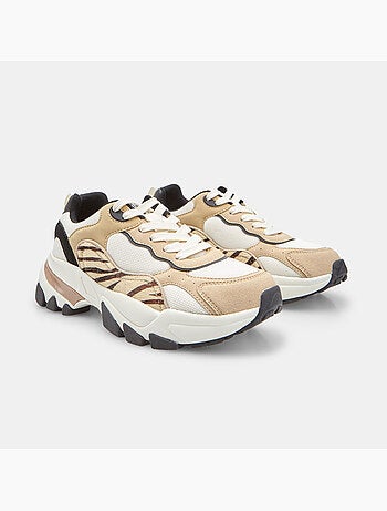 Baskets North Star avec semelle épaisse