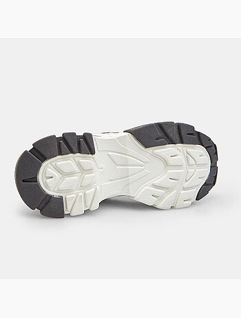 Baskets North Star avec semelle épaisse