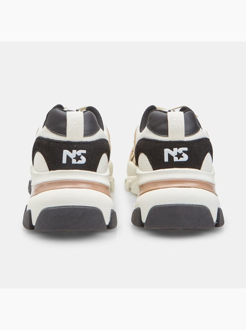 Baskets  North Star avec semelle épaisse - Kiabi