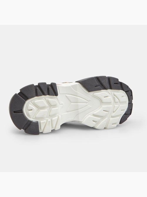 Baskets  North Star avec semelle épaisse - Kiabi