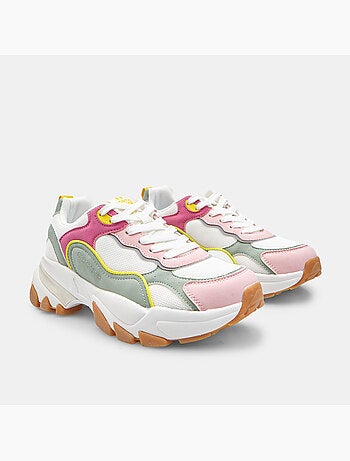 Baskets North Star avec semelle épaisse