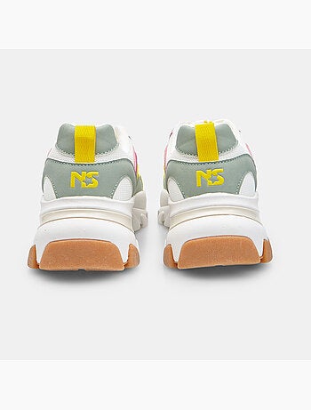 Baskets North Star avec semelle épaisse