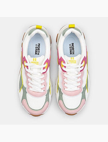 Baskets North Star avec semelle épaisse