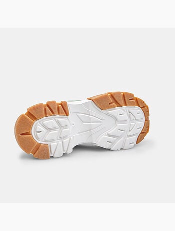 Baskets North Star avec semelle épaisse