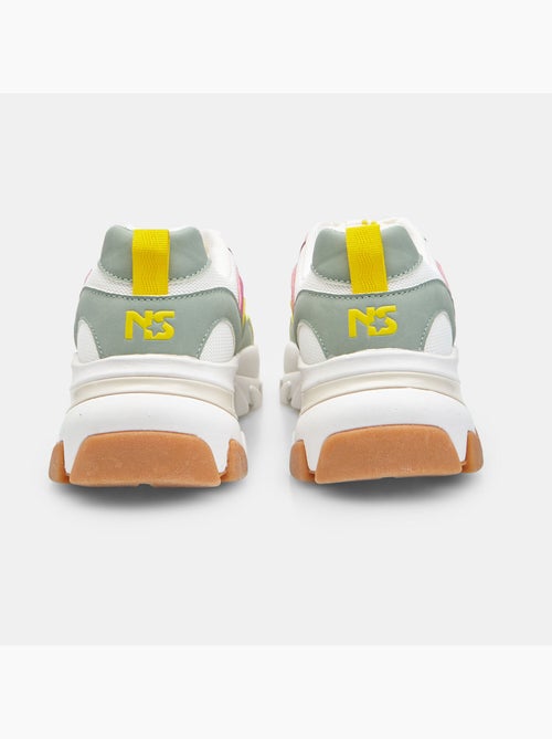 Baskets  North Star avec semelle épaisse - Kiabi