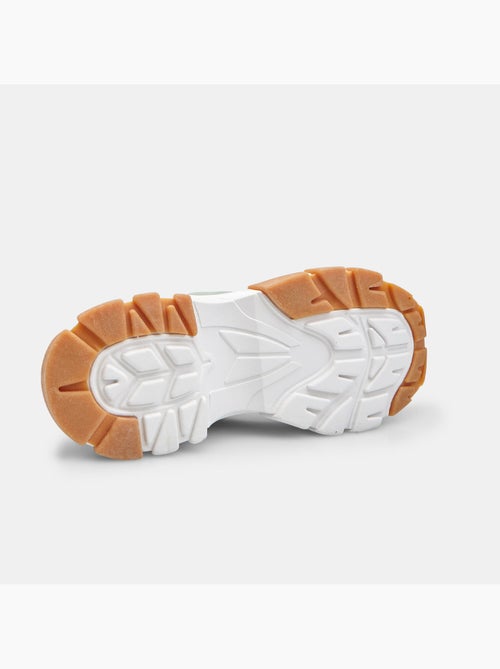 Baskets  North Star avec semelle épaisse - Kiabi