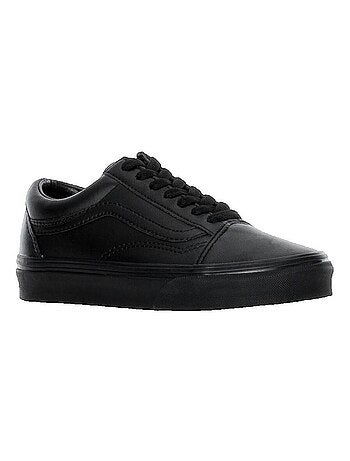 Baskets Old Skool cuir Vans