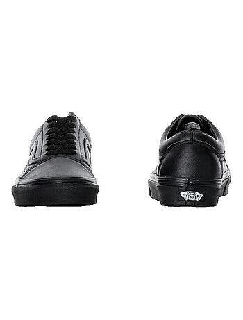 Baskets Old Skool cuir Vans