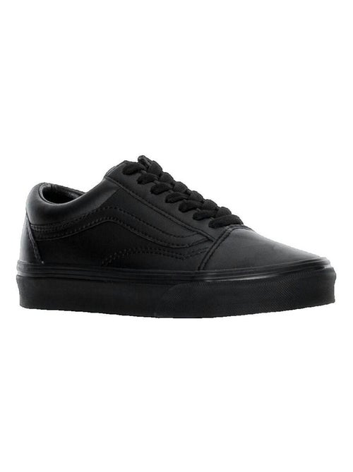 Baskets Old Skool cuir Vans - Kiabi