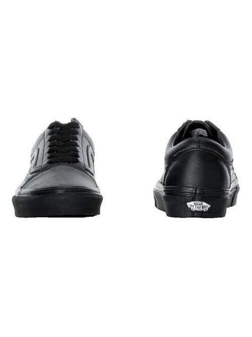 Baskets Old Skool cuir Vans - Kiabi