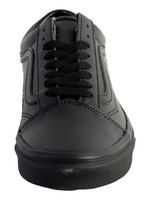 Baskets Old Skool cuir Vans - Kiabi