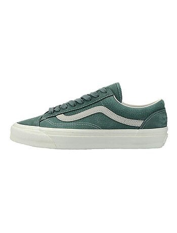 Baskets Old Skool cuir Vans
