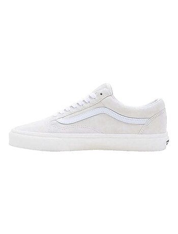 Baskets Old Skool cuir Vans