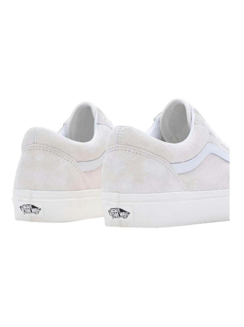 Baskets Old Skool cuir Vans Vert - Kiabi