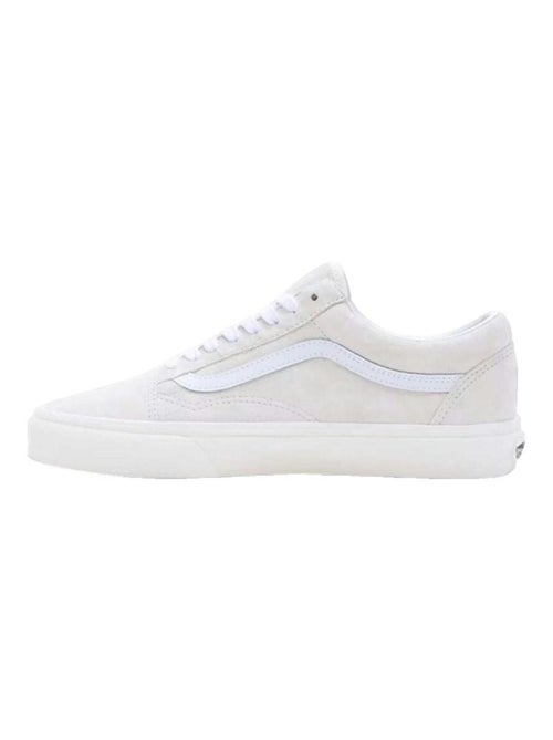 Baskets Old Skool cuir Vans - Kiabi
