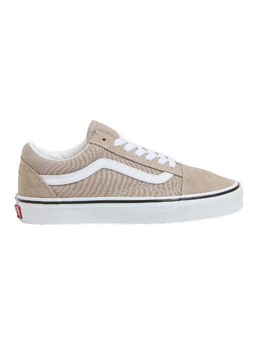 Baskets Old Skool en cuir et daim Vans - Kiabi