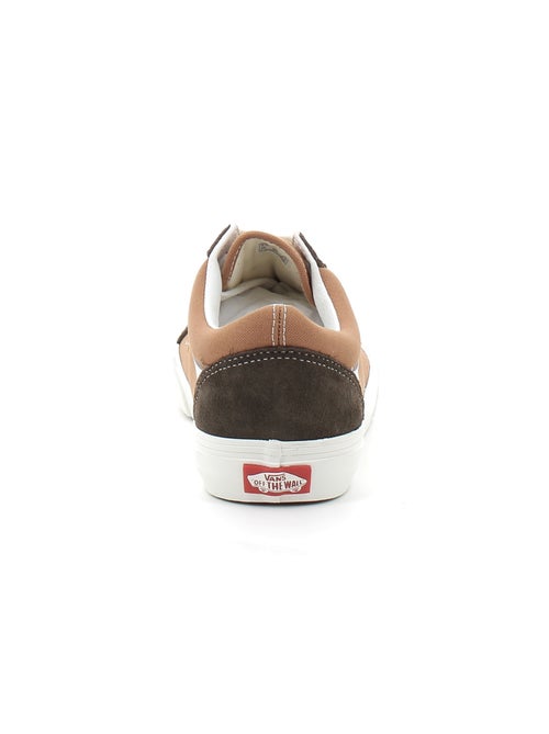 Baskets Old Skool en cuir Vans - Kiabi
