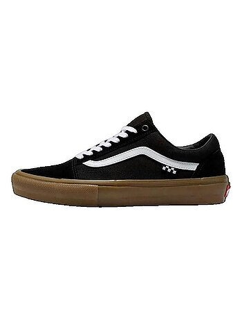 Baskets Old Skool en daim et toile Vans