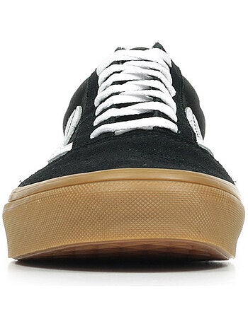 Baskets Old Skool en daim et toile Vans