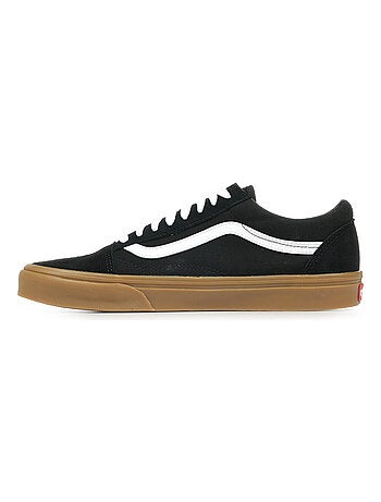 Baskets Old Skool en daim et toile Vans