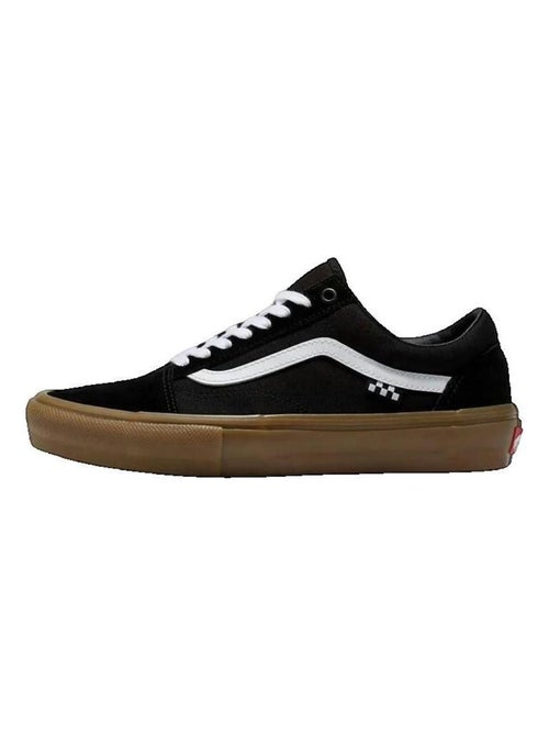 Baskets Old Skool en daim et toile Vans - Kiabi