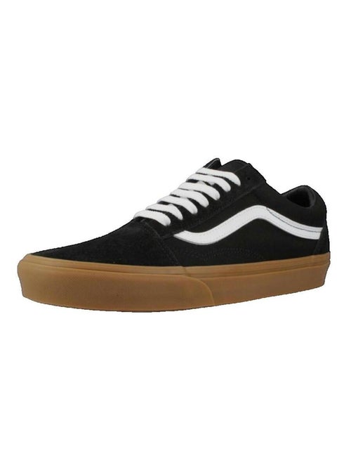 Baskets Old Skool en daim et toile Vans - Kiabi
