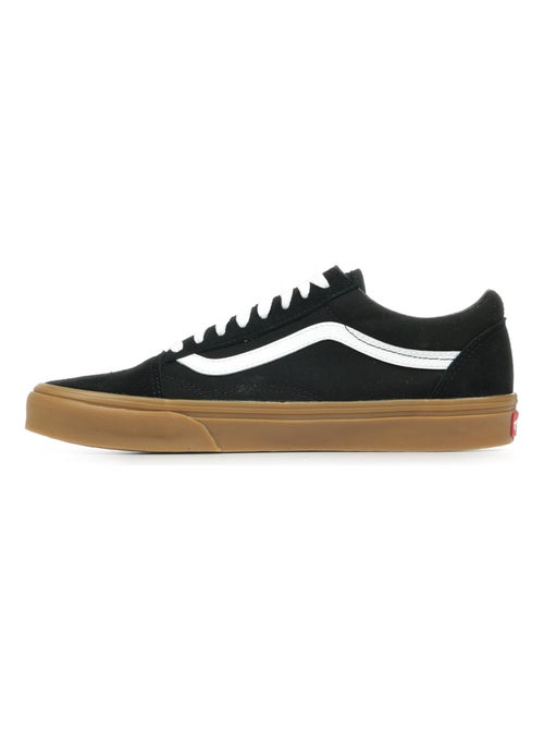 Baskets Old Skool en daim et toile Vans - Kiabi