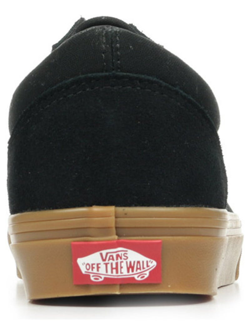 Baskets Old Skool en daim et toile Vans Noir - Kiabi