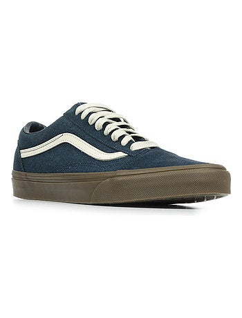 Baskets Old Skool en toile et daim Vans