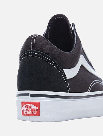 Baskets Old Skool Low en daim et toile Vans