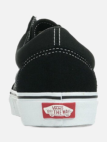 Baskets Old Skool Low en daim et toile Vans
