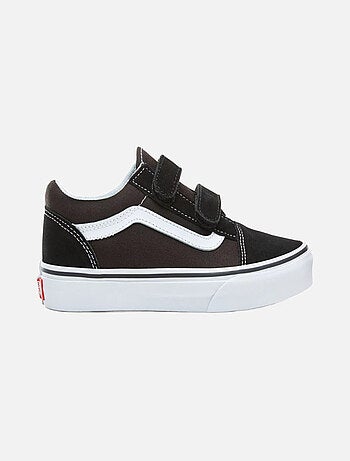 Baskets Old Skool Low en daim et toile Vans