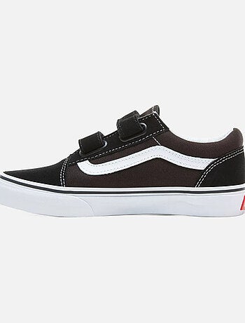 Baskets Old Skool Low en daim et toile Vans