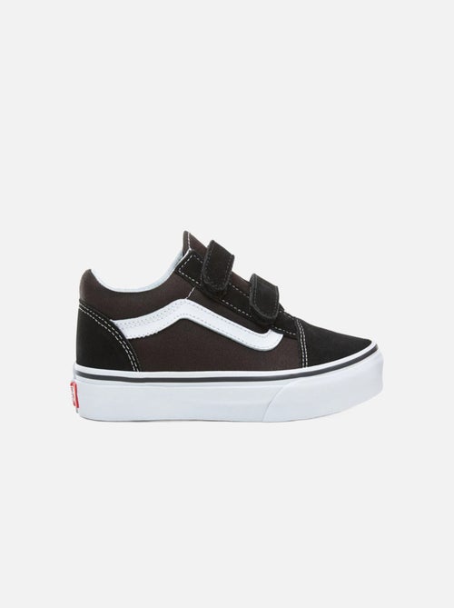 Baskets Old Skool Low en daim et toile Vans - Kiabi