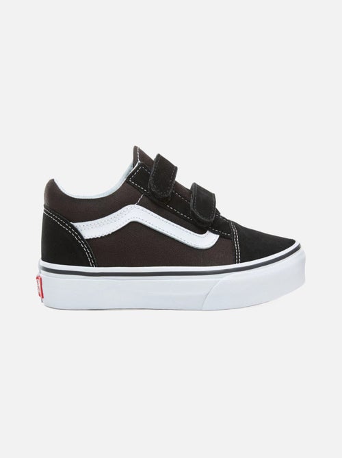 Baskets Old Skool Low en daim et toile Vans - Kiabi