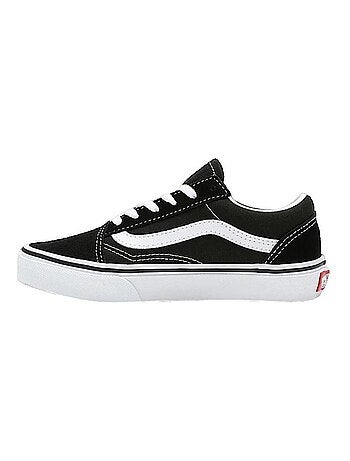 Baskets Old Skool Low en daim et toile Vans