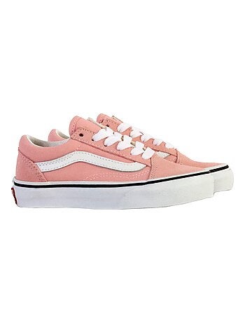 Baskets Old Skool Low en daim et toile Vans