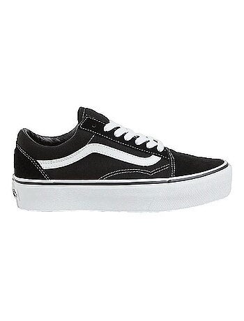 Baskets Old Skool Low en daim et toile Vans