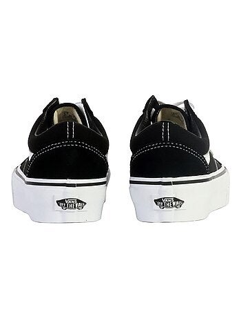 Baskets Old Skool Low en daim et toile Vans