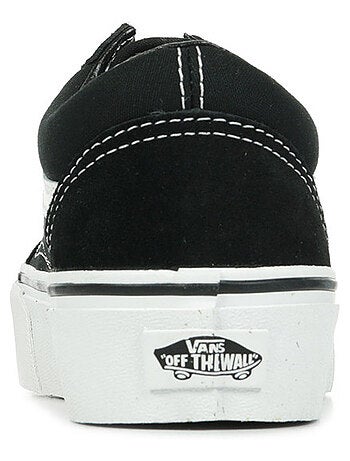 Baskets Old Skool Low en daim et toile Vans