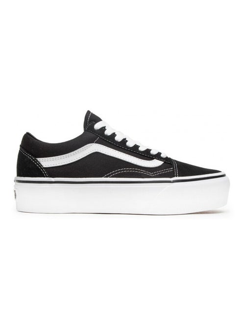 Baskets Old Skool Low en daim et toile Vans - Kiabi