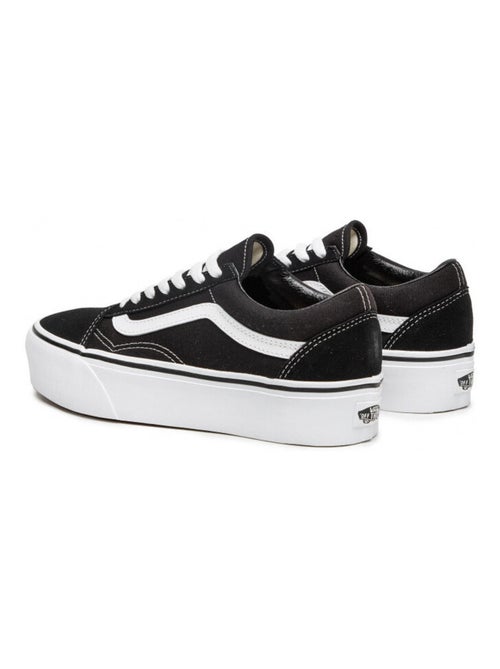 Baskets Old Skool Low en daim et toile Vans - Kiabi
