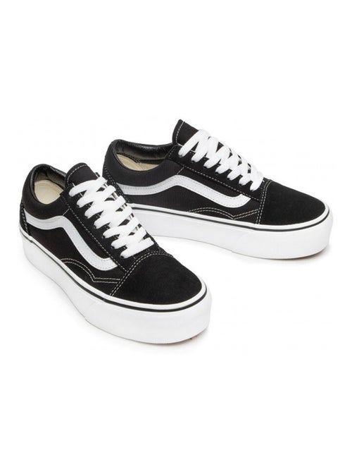 Baskets Old Skool Low en daim et toile Vans - Kiabi