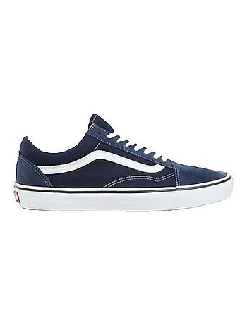 Baskets Old Skool cuir Vans