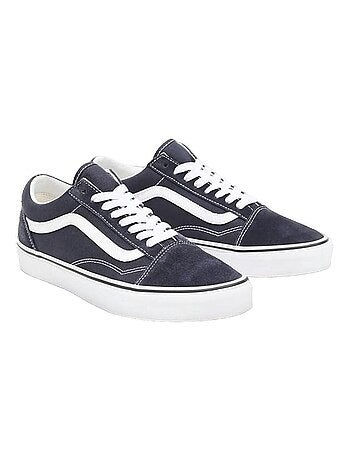 Baskets Old Skool cuir Vans
