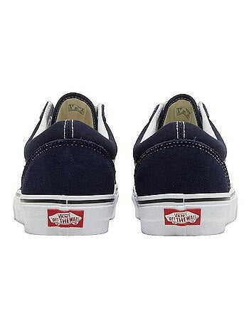 Baskets Old Skool cuir Vans