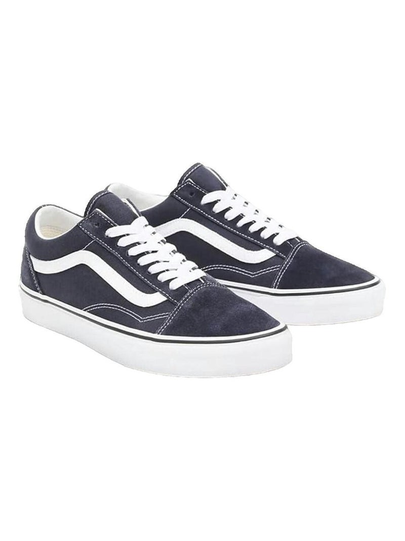 Baskets Old Skool synthétique Vans Bleu Blanc - Kiabi