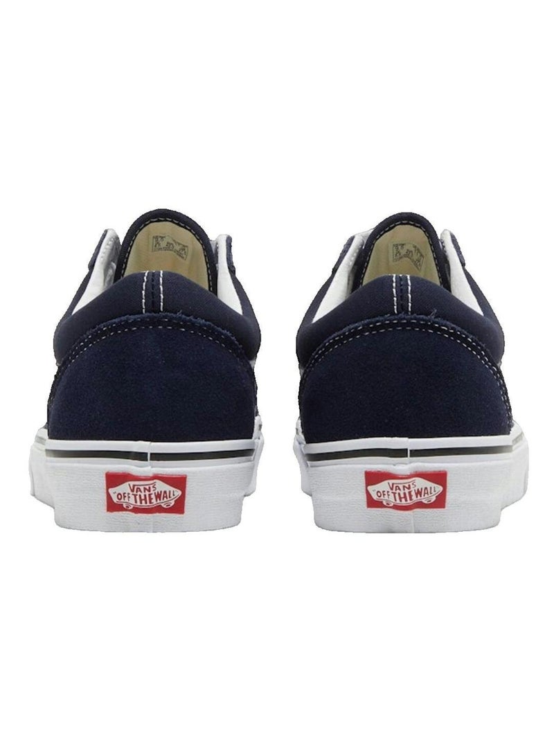 Baskets Old Skool synthétique Vans Bleu Blanc - Kiabi