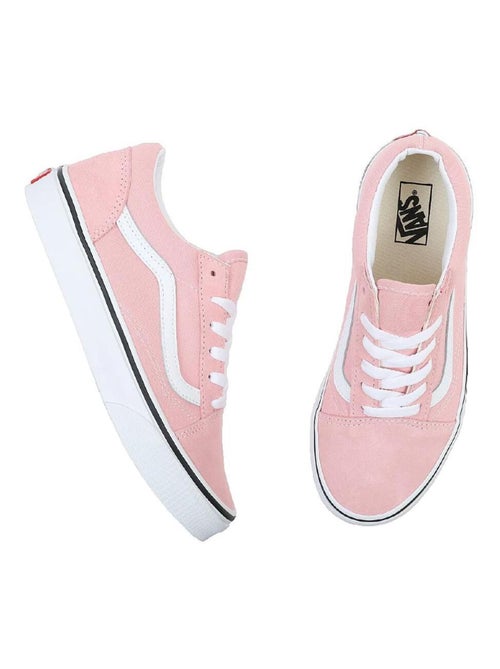 Baskets Old Skool toile et cuir Vans - Kiabi Baskets Old Skool toile et cuir Vans - Kiabi